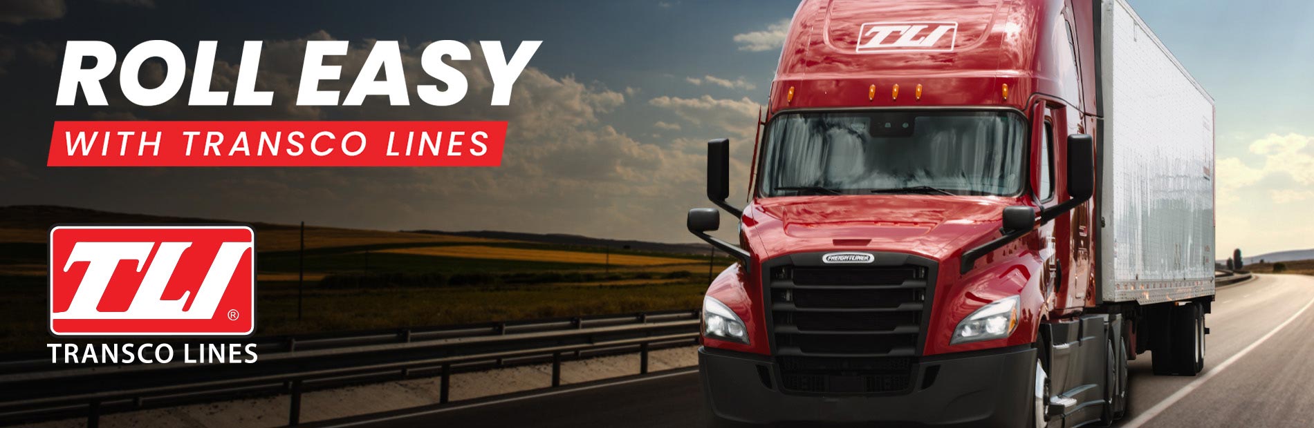 Roll Easy Truck Banner