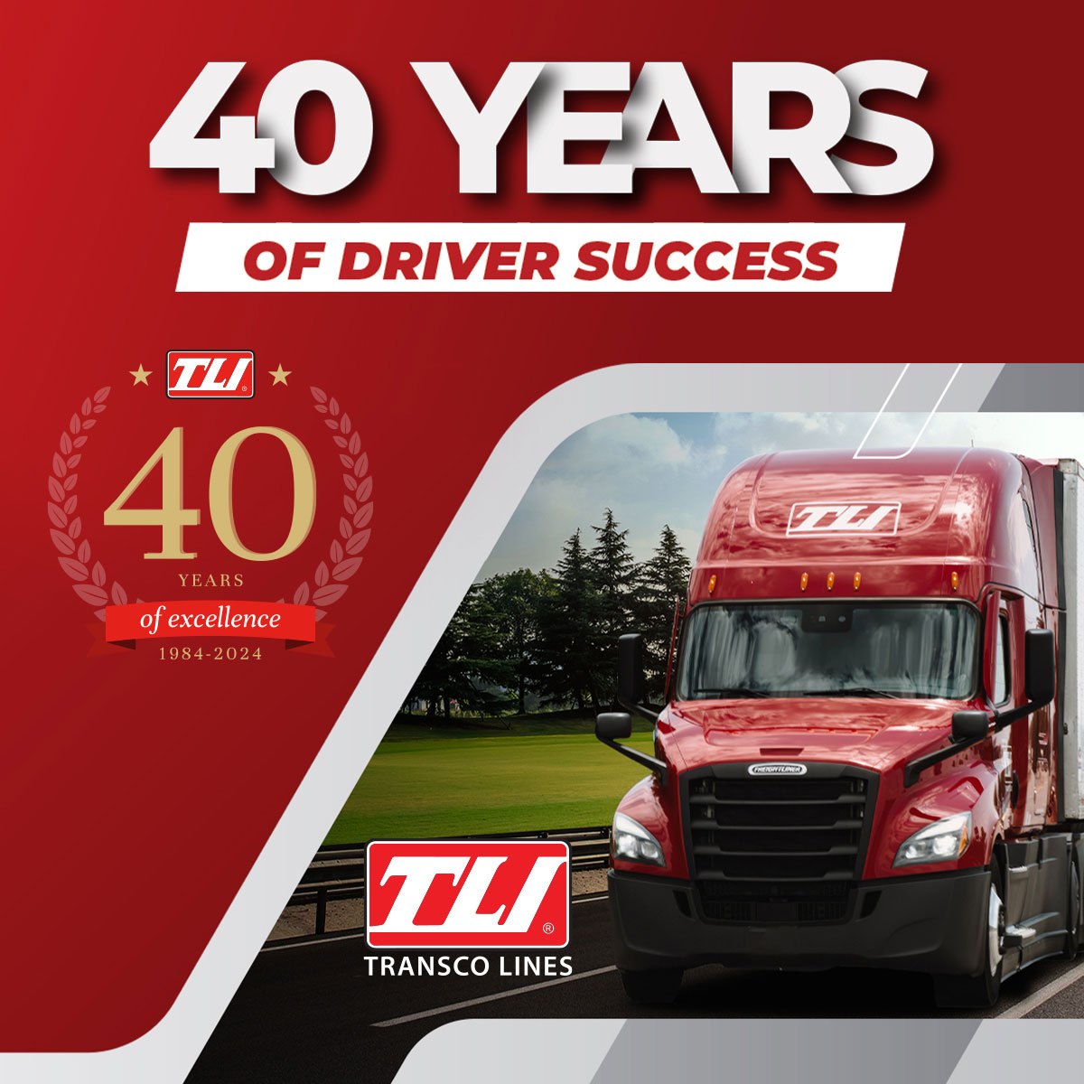 40 Years of Driver Success